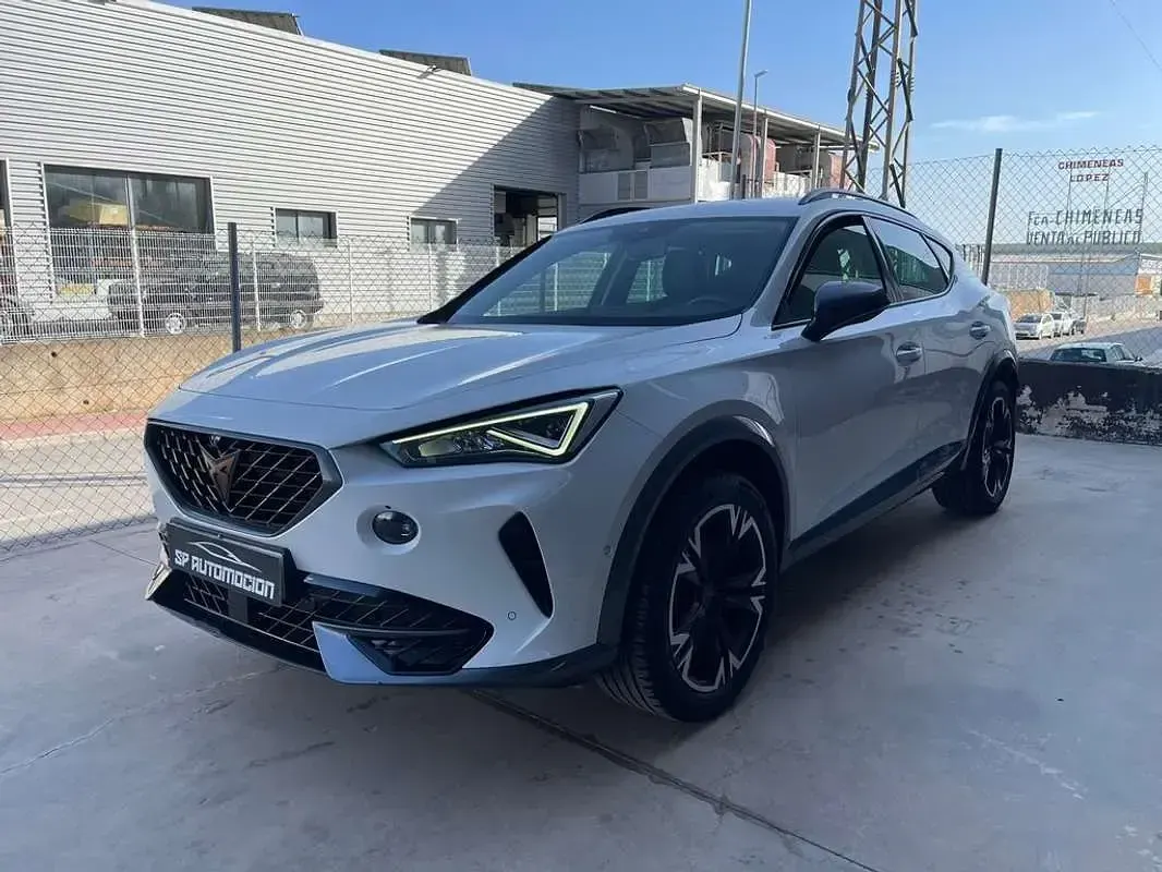 Usado Cupra Formentor 150 CV (110 kW) 2023 Blanco SUV