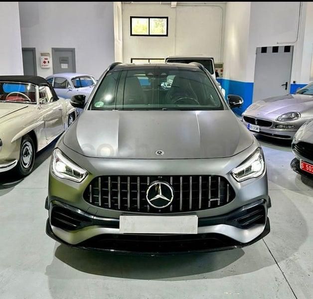 Usado Mercedes GLA45 AMG 421 CV (309 kW) 2022 Gris / plata SUV