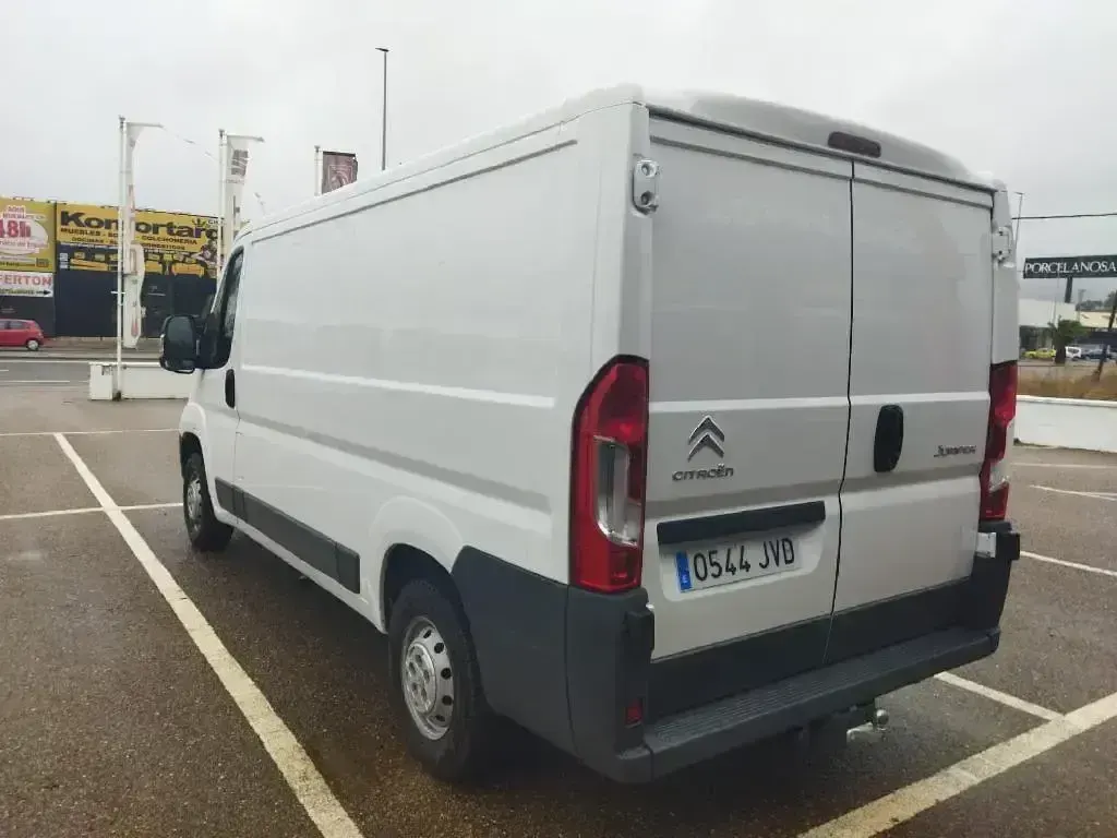 Käytetty Citroën Jumper 131 HP (96 kW) 2016 Valkoinen Tila-auto