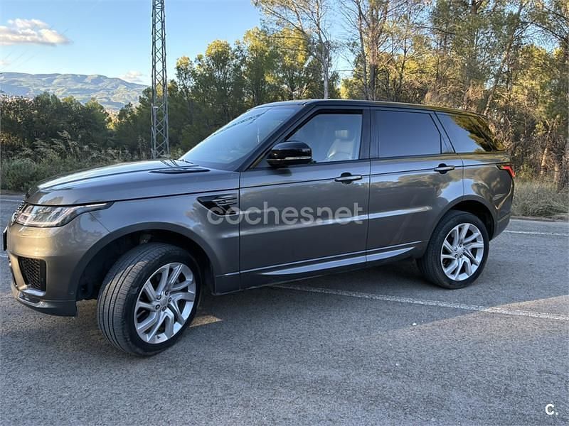 Azul Usado 2018 Land Rover Range Rover Sport HSE Dynamic SUV | 31.000 € (Precio justo) - Imagen 1/4