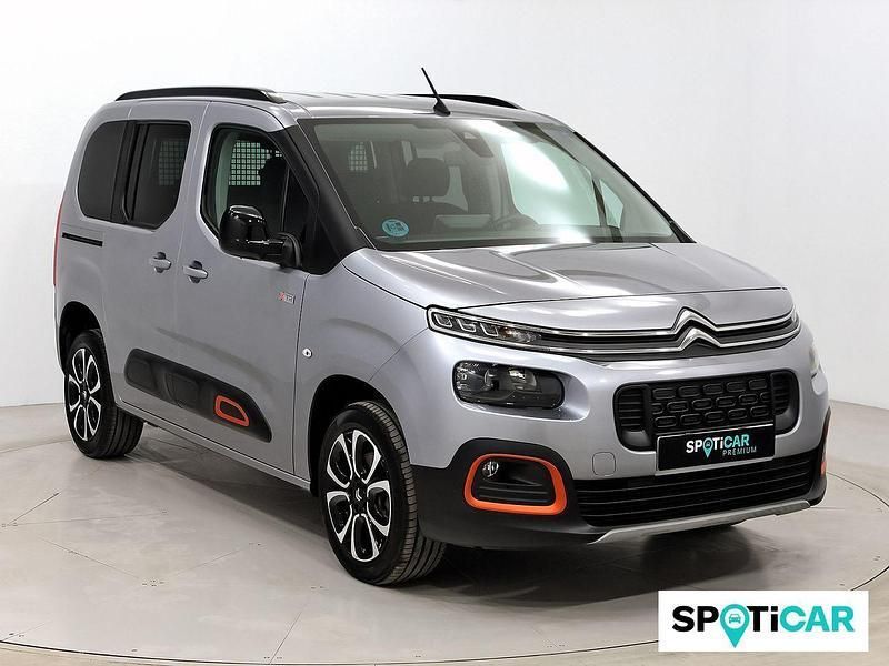 Gris Usado 2024 Citroën Berlingo Business Class Monovolumen | 24.950 € - Imagen 1/4