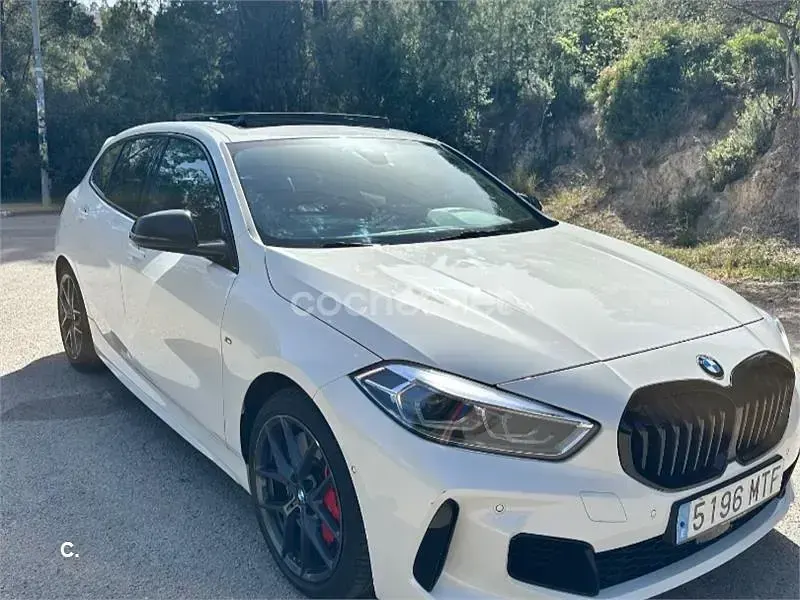Usado BMW 128 265 CV (194 kW) 2024 Blanco Berlina