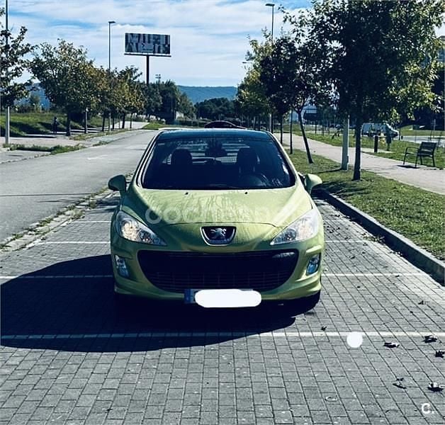 Amarillo Usado 2009 Peugeot 308 Sport Berlina | 3500 € (Buen precio) - Imagen 1/4