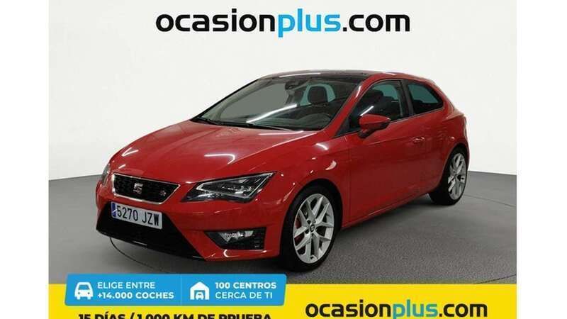 Rojo Usado 2017 Seat Leon SC FR Utilitario | 16.800 € - Imagen 1/4