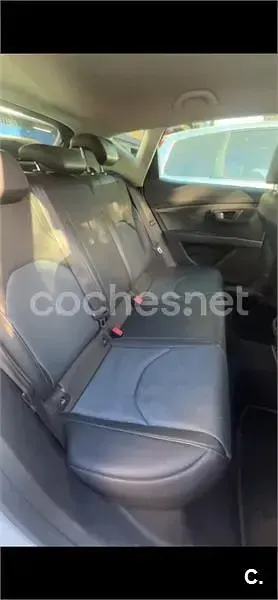 Usado Seat Leon CONNECT 110 CV (80 kW) 2016 Blanco Berlina