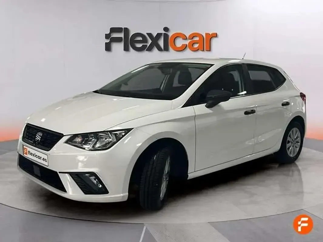 Usado Seat Ibiza Business 80 CV (58 kW) 2019 Blanco Utilitario