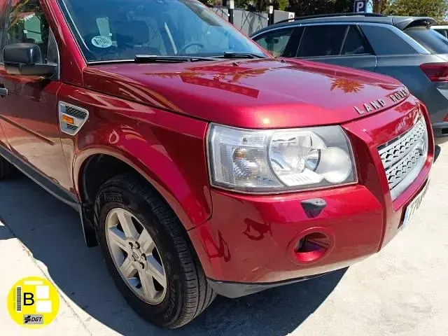 Usado Land Rover Freelander 2 S 160 CV (117 kW) 2008 Rojo SUV