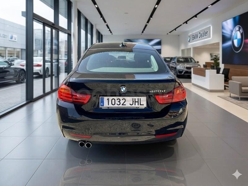 Usado BMW 420 Comfort Edition 184 CV (135 kW) 2015 Negro Coupe