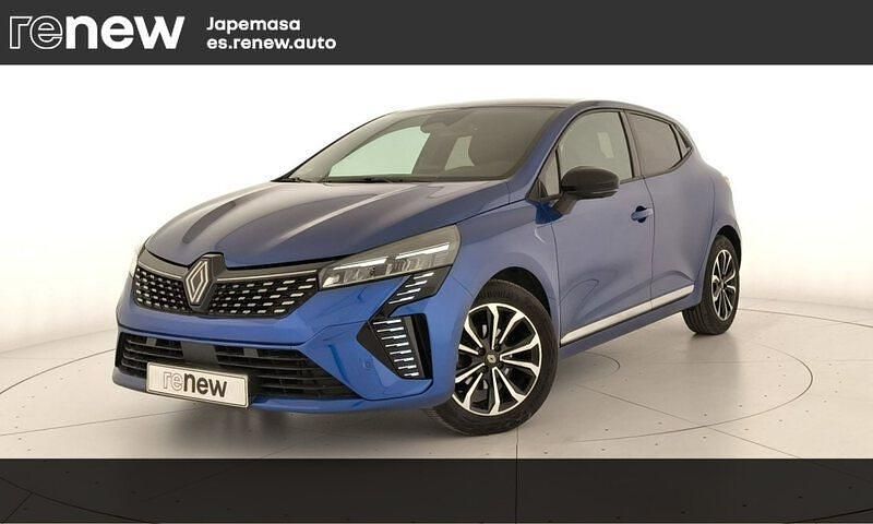 Azul Usado 2025 Renault Clio V Techno Berlina | 19.810 € (Un poco caro) - Imagen 1/4