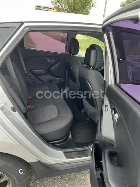 Usado Hyundai ix35 135 CV (99 kW) 2014 Gris / plata SUV