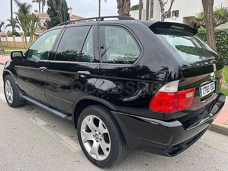 Usado BMW X5 231 CV (169 kW) 2003 Negro SUV