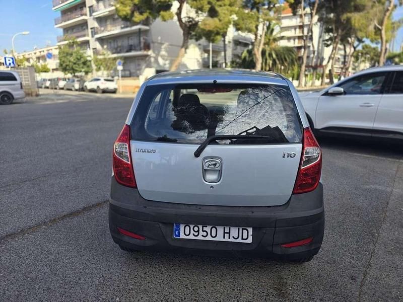 Używany Hyundai i10 Classic 69 KM (50 kW) 2012 Niebieski Hatchback