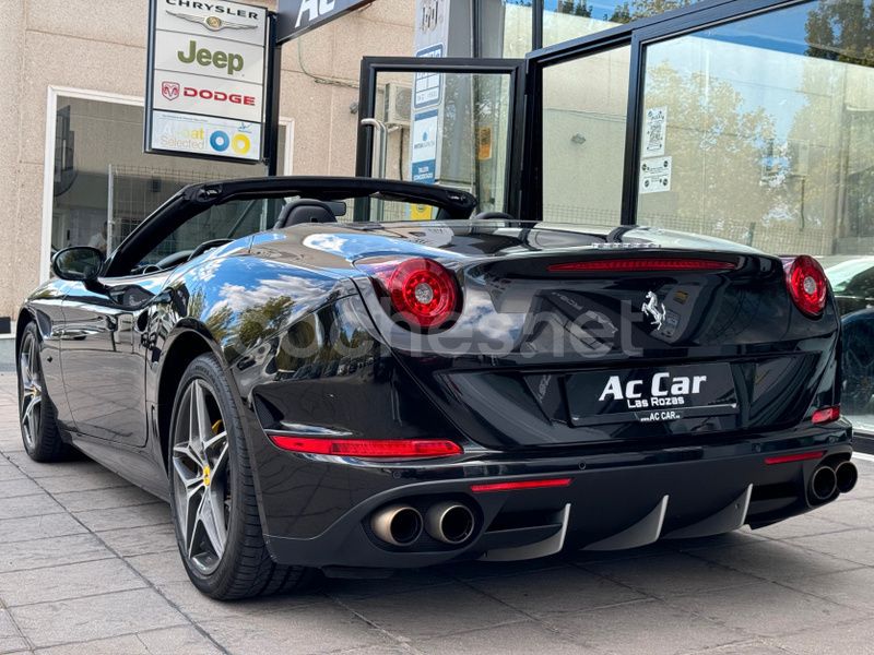 Usado Ferrari California 490 CV (360 kW) 2014 Negro Descapotable