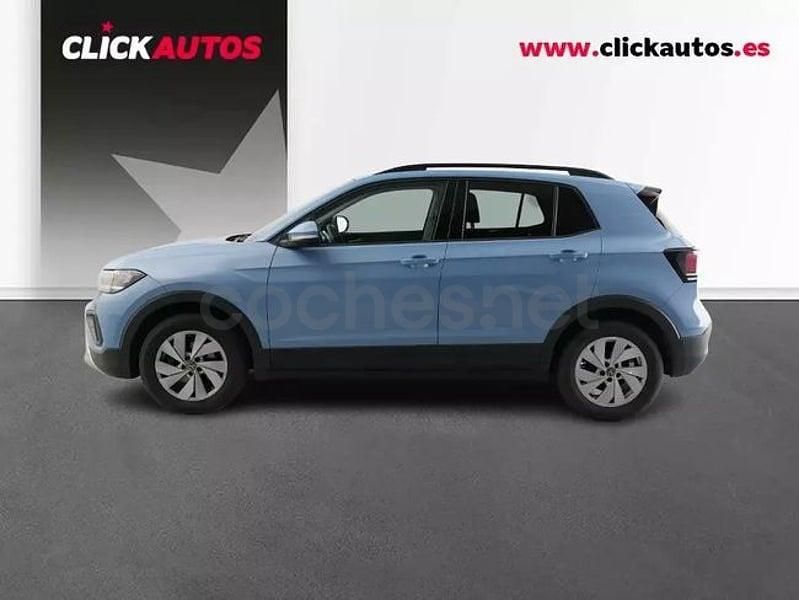 Usado VW T-Cross Life 95 CV (69 kW) 2024 Azul SUV