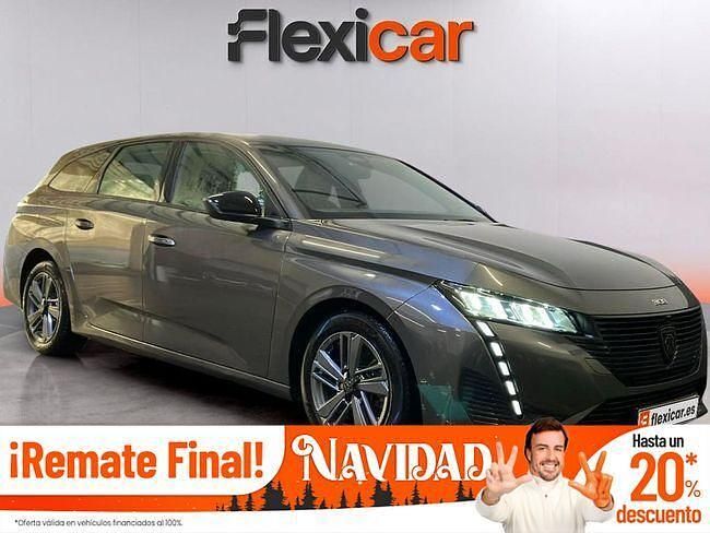 Verde Usado 2022 Peugeot 308 Active Berlina | 14.990 € (Buen precio) - Imagen 1/4