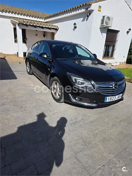 Negro Usado 2014 Opel Insignia Selective Berlina | 4800 € (Super precio) - Imagen 1/4