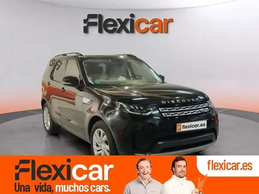 Usado Land Rover Discovery SE 180 CV (132 kW) 2017 Negro SUV