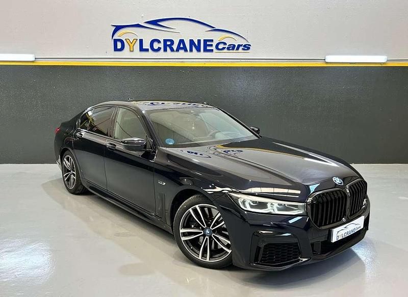 Negro Usado 2022 BMW 745e Comfort Edition Berlina | 50.900 € - Imagen 1/4