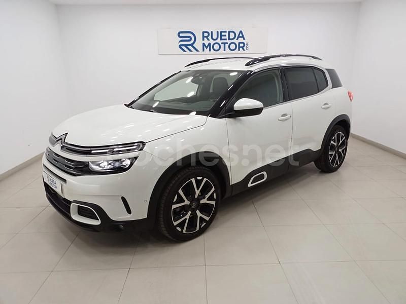 Blanco Usado 2019 Citroën C5 Aircross Shine SUV | 18.500 € (Super precio) - Imagen 1/4