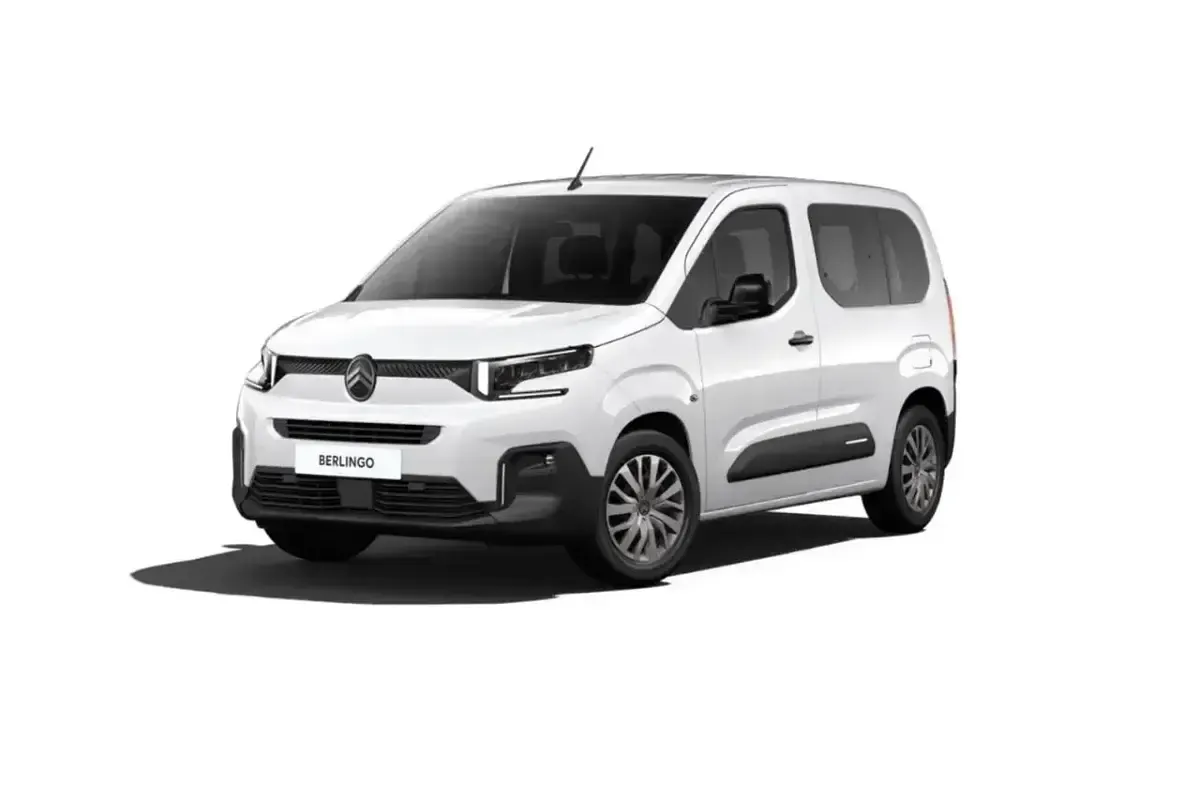 Uusi Citroën Berlingo 100 HP (73 kW) 2026 Valkoinen Tila-auto