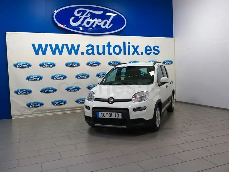 Usado Fiat Panda City Life 70 CV (51 kW) 2023 Blanco Utilitario