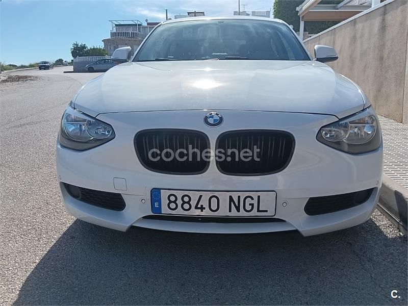 Blanco Usado 2014 BMW 116 Utilitario | 8900 € (Buen precio) - Imagen 1/4