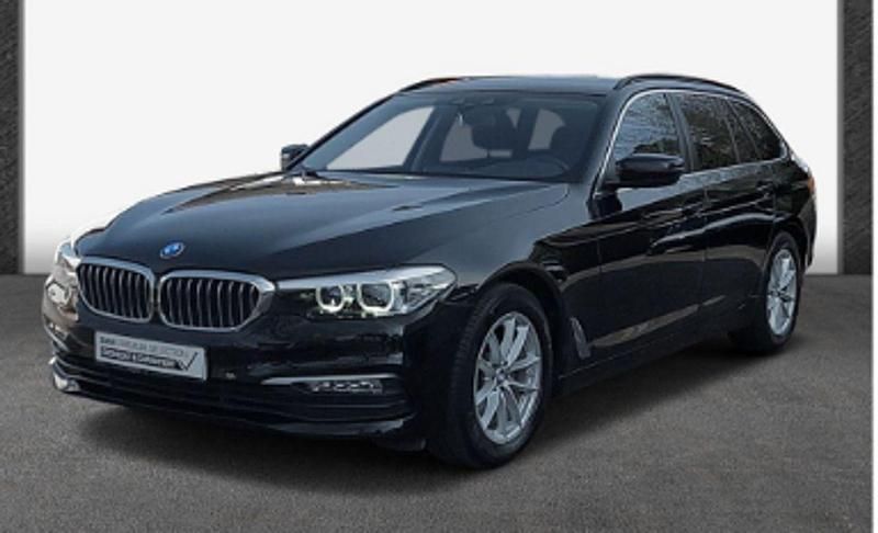 Negro metalizado Usado 2018 BMW 520 Familiar | 34.000 € - Imagen 1/4