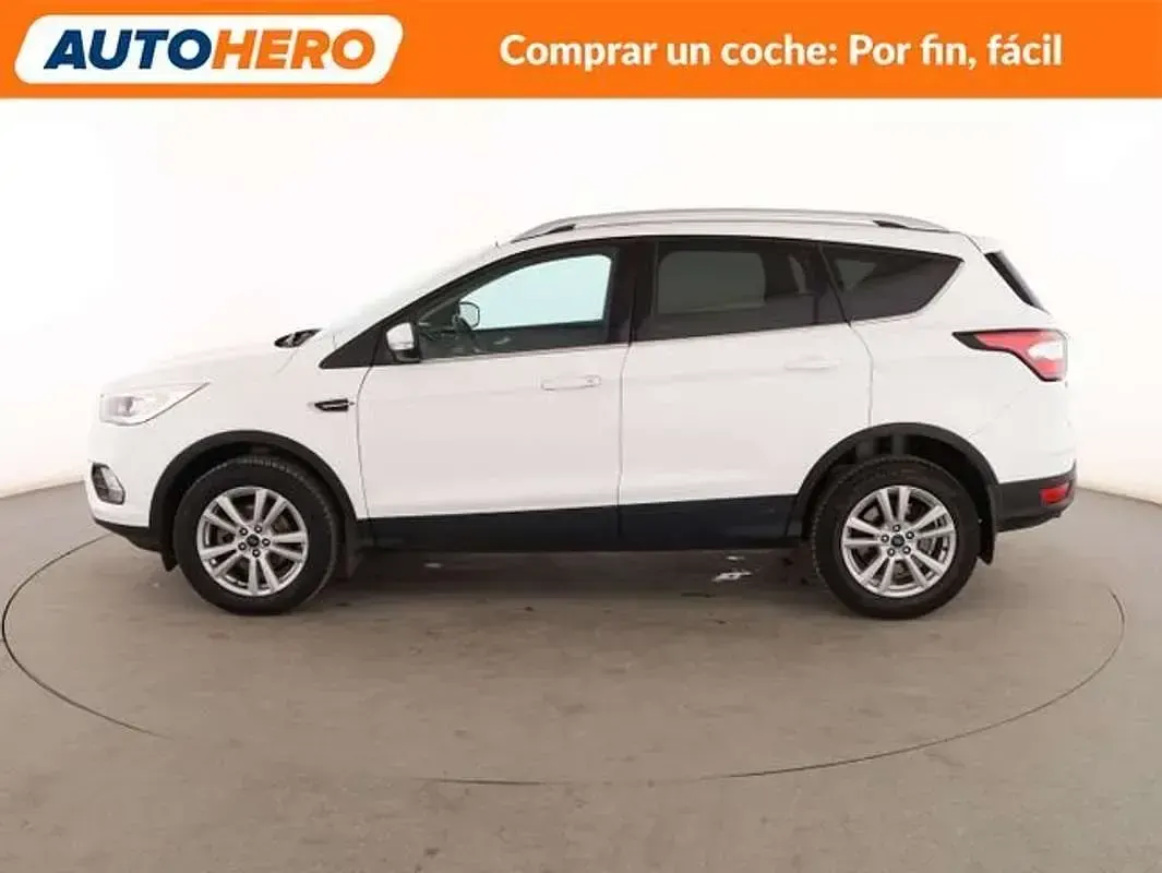 Usado Ford Kuga Business Edition 150 CV (110 kW) 2017 Blanco SUV