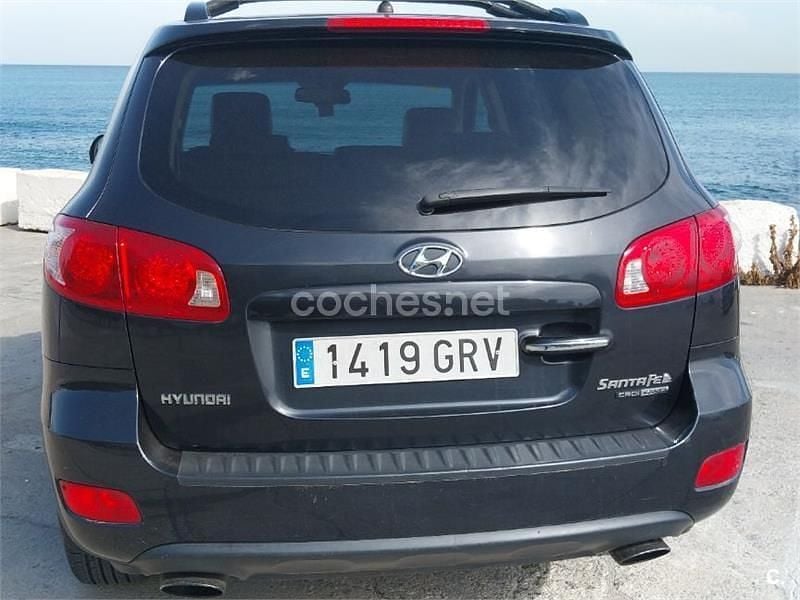 Usado Hyundai Santa Fe Comfort 155 CV (114 kW) 2009 Negro SUV