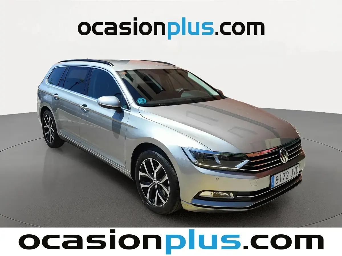 Usado VW Passat Advance 150 CV (110 kW) 2016 Gris Familiar