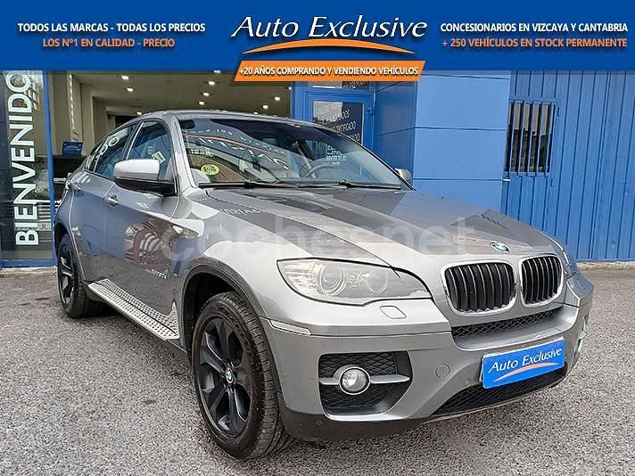 Gris / plata Usado 2008 BMW X6 Exclusive SUV | 15.990 € (Precio justo) - Imagen 1/4