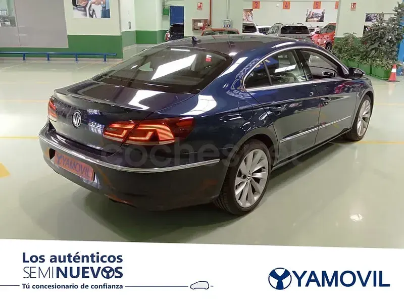 Usado VW CC 150 CV (110 kW) 2016 Azul Berlina