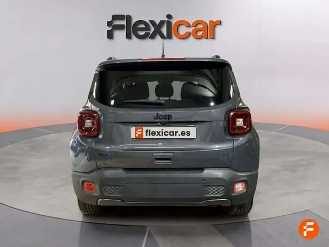Usado Jeep Renegade 241 CV (177 kW) 2022 Gris SUV