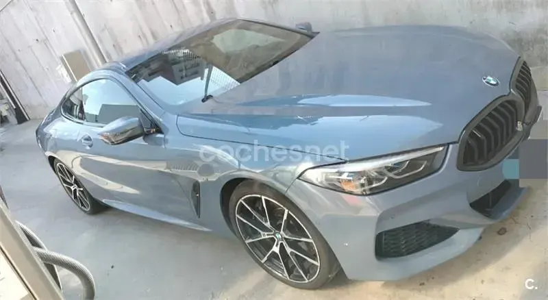 Usado BMW 840 Coupé 320 CV (235 kW) 2018 Gris / plata Coupe