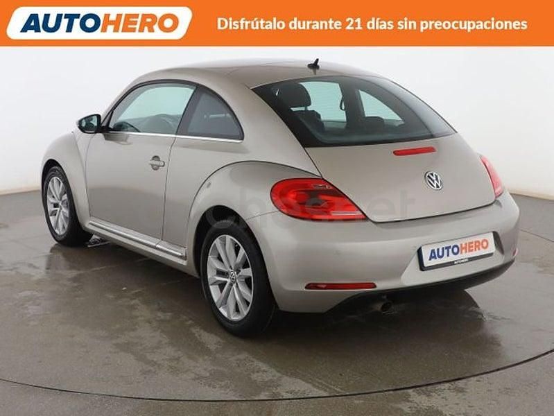 Usado VW Beetle Design 105 CV (77 kW) 2016 Beige Utilitario