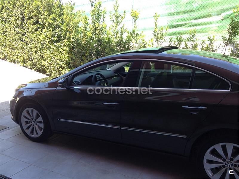 Marrón Usado 2014 VW CC Berlina | 15.900 € (Un poco caro) - Imagen 1/4