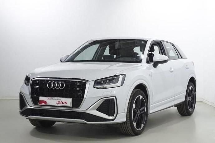 Usado Audi Q2 S-Line 116 CV (85 kW) 2025 Blanco SUV
