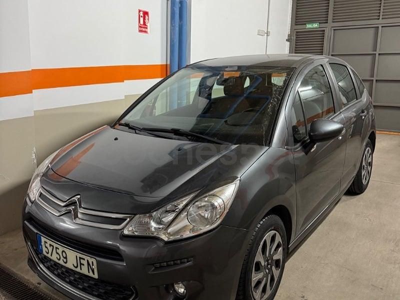 Usado Citroën C3 Exclusive 110 CV (80 kW) 2015 Gris / plata Berlina