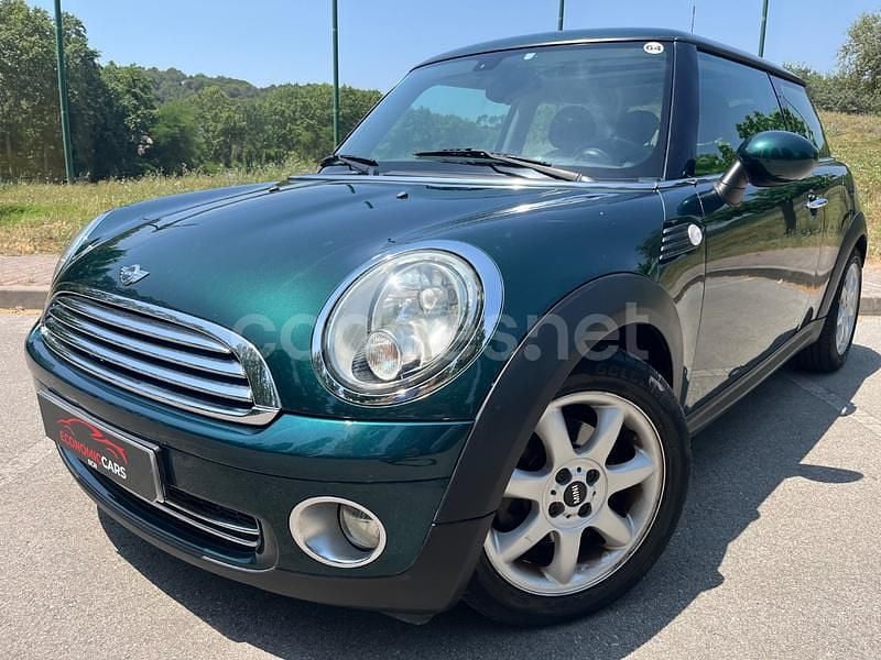 Usado Mini Cooper 120 CV (88 kW) 2008 Verde Utilitario