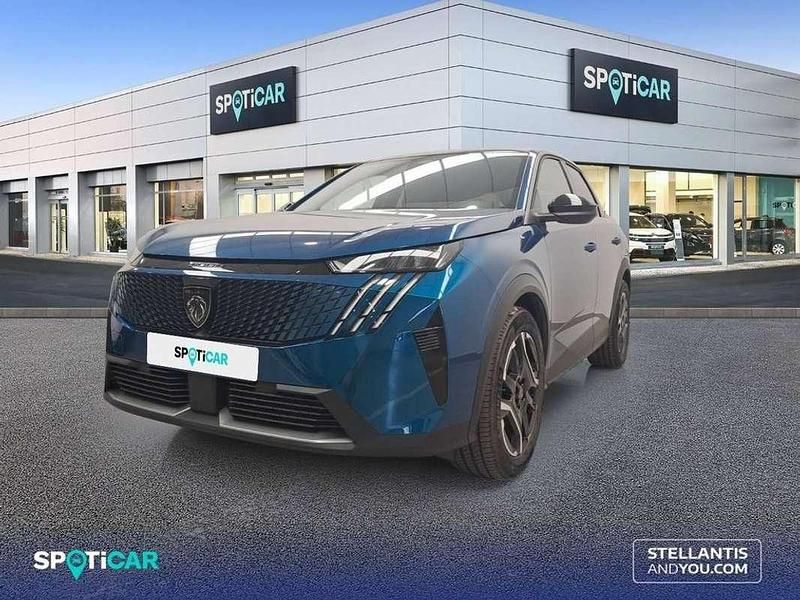 Azul Usado 2024 Peugeot e-3008 Allure SUV | 40.700 € (Precio justo) - Imagen 1/4