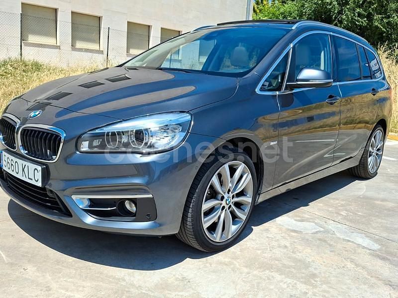 Gris / plata Usado 2018 BMW 218 Luxury Line Familiar | 16.900 € (Super precio) - Imagen 1/4