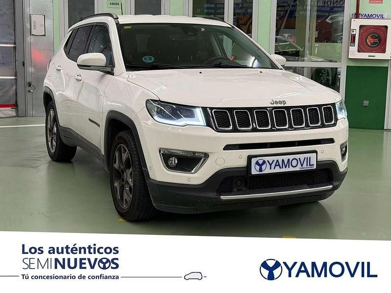 Usado Jeep Compass Limited 140 CV (102 kW) 2020 Blanco SUV