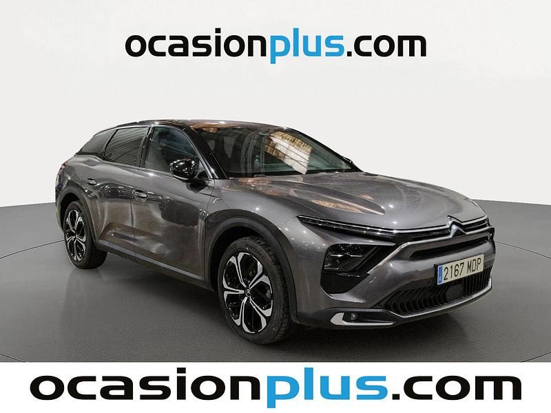 Usado Citroën C5 X PureTech 130 CV (95 kW) 2023 Gris / plata Familiar