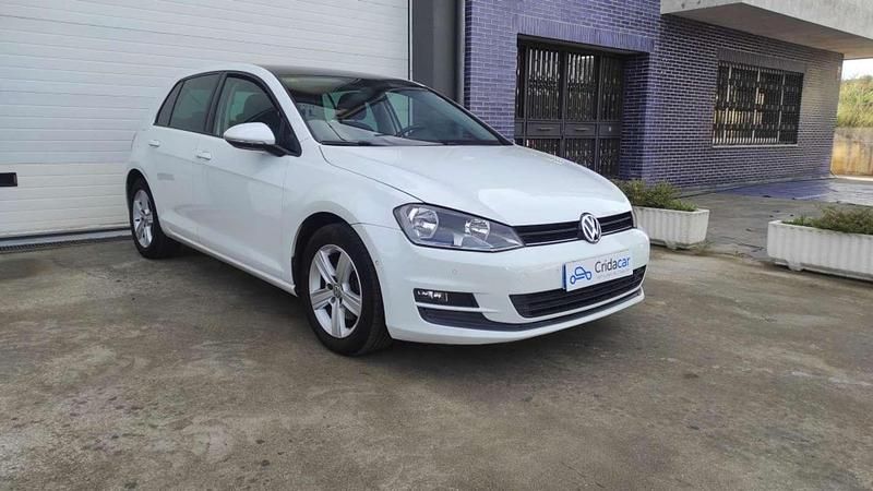 Usado VW Golf VII Advance 125 CV (91 kW) 2016 Blanco Utilitario