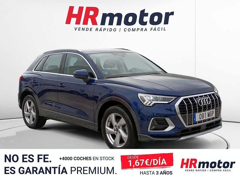 Usado Audi Q3 Advanced 150 CV (110 kW) 2023 Azul SUV