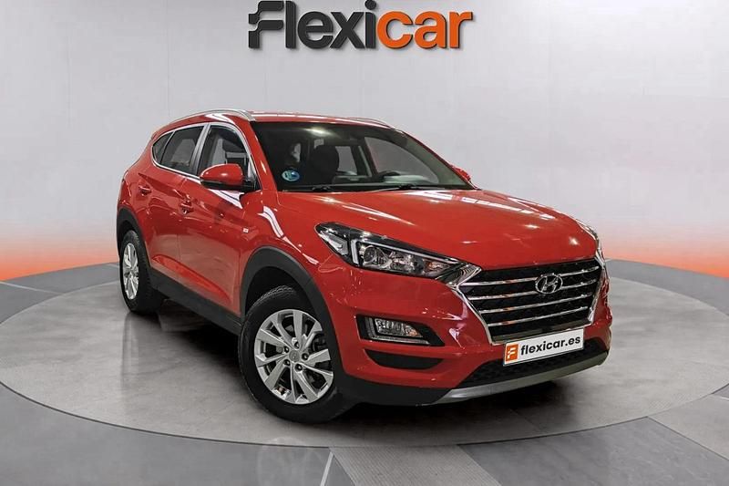 Rojo Usado 2019 Hyundai Tucson SUV | 17.890 € (Buen precio) - Imagen 1/4