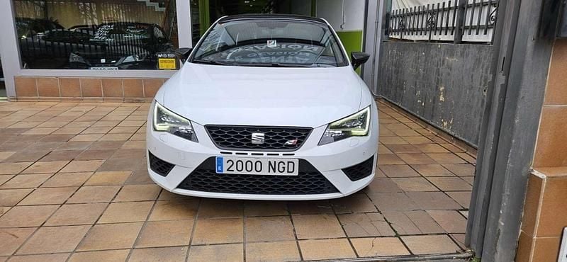 Usado Seat Leon SC CUPRA 290 CV (213 kW) 2016 Blanco Utilitario