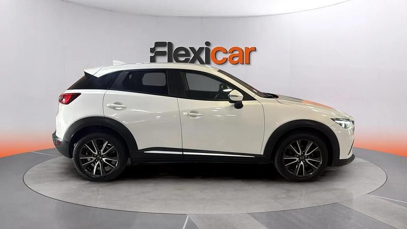 Usado Mazda CX-3 Luxury 105 CV (77 kW) 2017 Blanco SUV