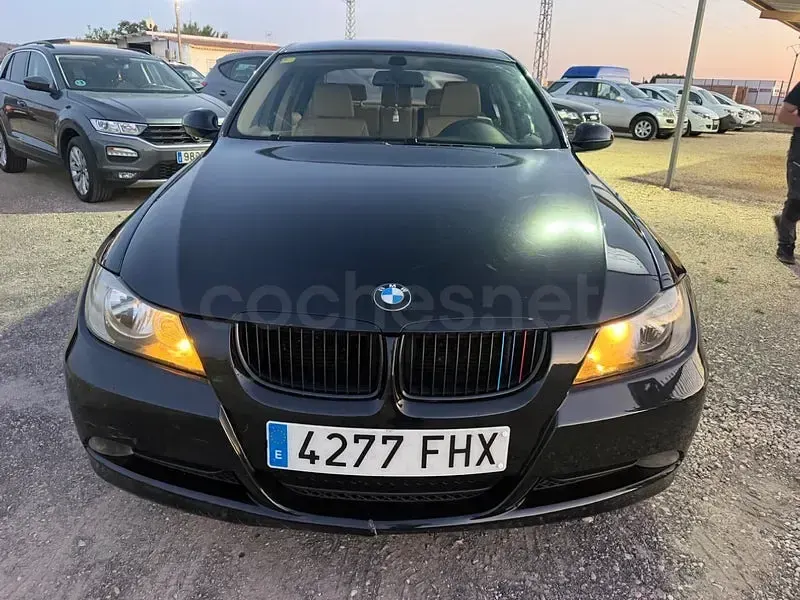 Usado BMW 320 Comfort Edition 163 CV (119 kW) 2007 Negro Berlina