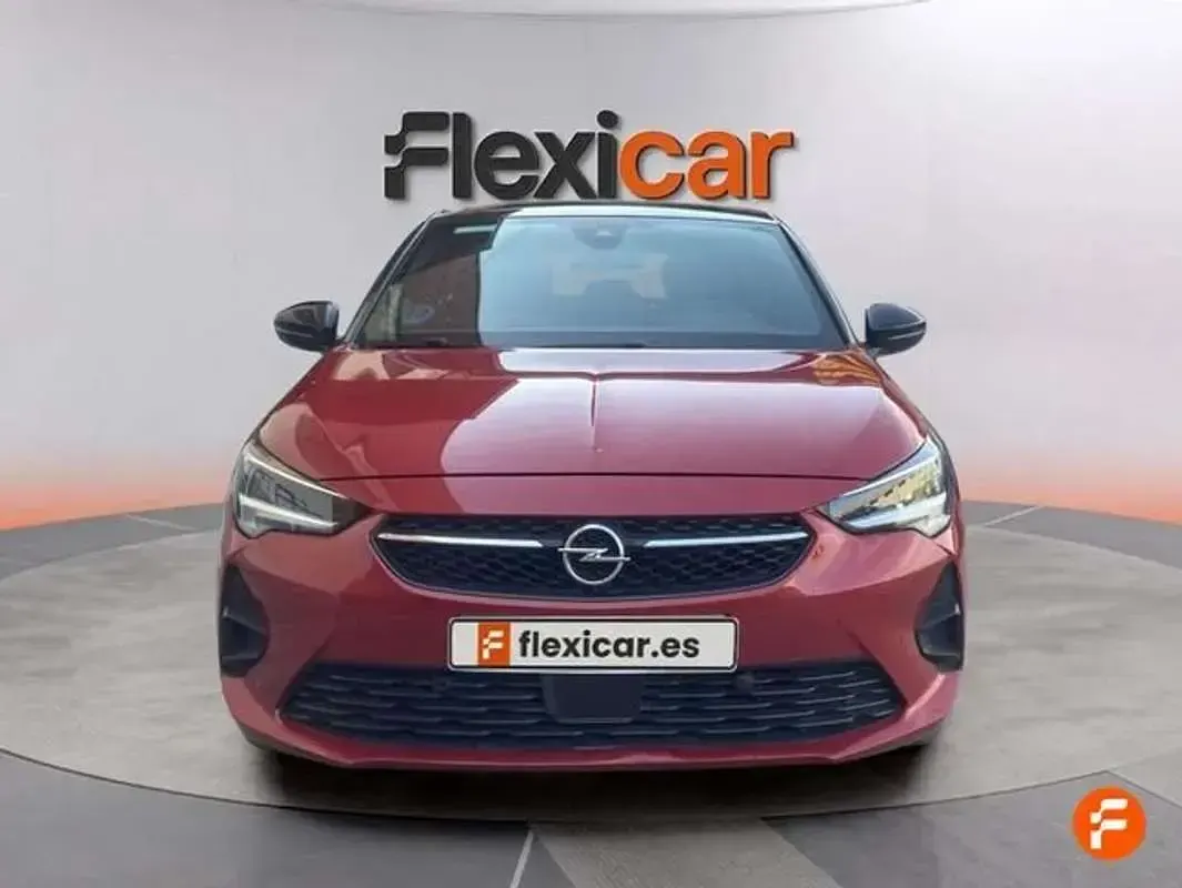 Brugt Opel Corsa Edition 75 HK (55 kW) 2023 Rød Hatchback